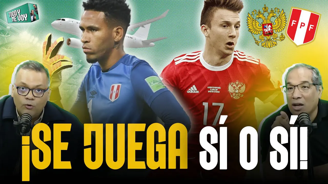 Reproducir: #ENVIVO 🔴 PERÚ NO REPROGRAMARÁN PARTIDO ANTE RUSIA A PESAR DEL VUELO DEMORADO #TOCOYMEVOY
