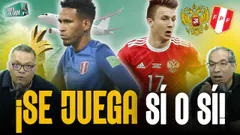 #ENVIVO PERÚ NO REPROGRAMARÁN PARTIDO ANTE RUSIA A PESAR DEL VUELO DEMORADO #TOCOYMEVOY