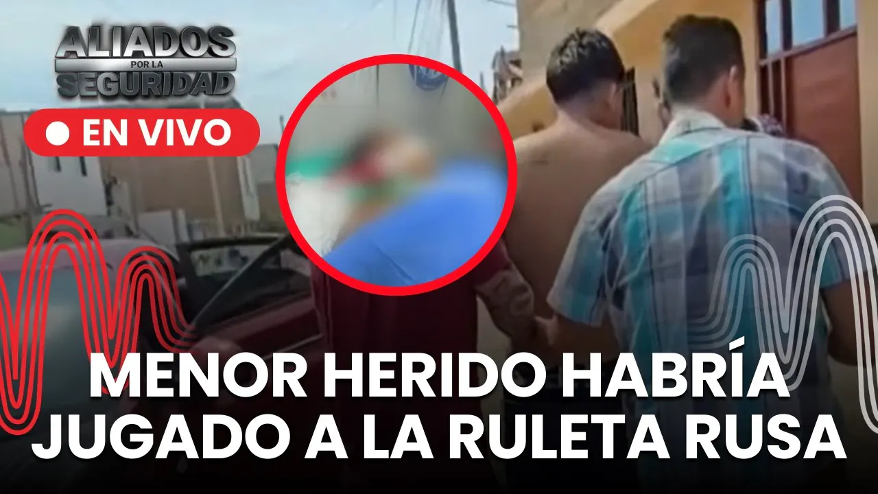 Reproducir: Callao: adolescente herido de bala habría jugado a la ruleta rusa | "Aliados por la seguridad"