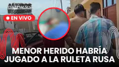 Callao: adolescente herido de bala habría jugado a la ruleta rusa | "Aliados por la seguridad"