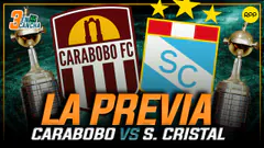 #ENVIVO | LA PREVIA: SPORTING CRISTAL VS CARABOBO POR LA FASE 3 DE LA COPA LIBERTADORES #3ENCANCHA