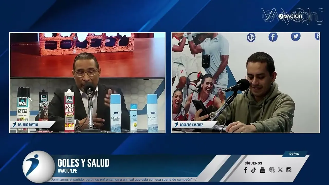 Reproducir: 🔴 #ENVIVO | Goles y Salud por RADIO OVACION