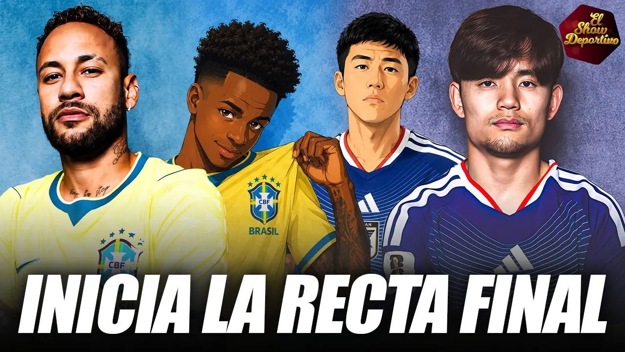 Reproducir: Brasil 🆚 Japón, ¿El mejor partido de dieciseisavos? 🔥🇧🇷🇯🇵 | El Show Deportivo 29/06/26
