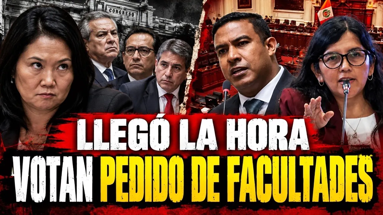 Reproducir: DEBATE FINAL: DIPUTADOS VOTAN PEDIDO DE FACULTADES DE KEIKO FUJIMORI - 30 SEP