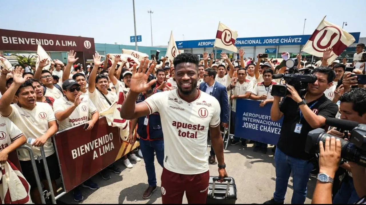 Reproducir: 🚨 EN VIVO: LA LLEGADA DE SEKOU GASSAMA A LIMA 🔴 DESDE EL AEROPUERTO JORGE CHÁVEZ CON JAROL Y JP