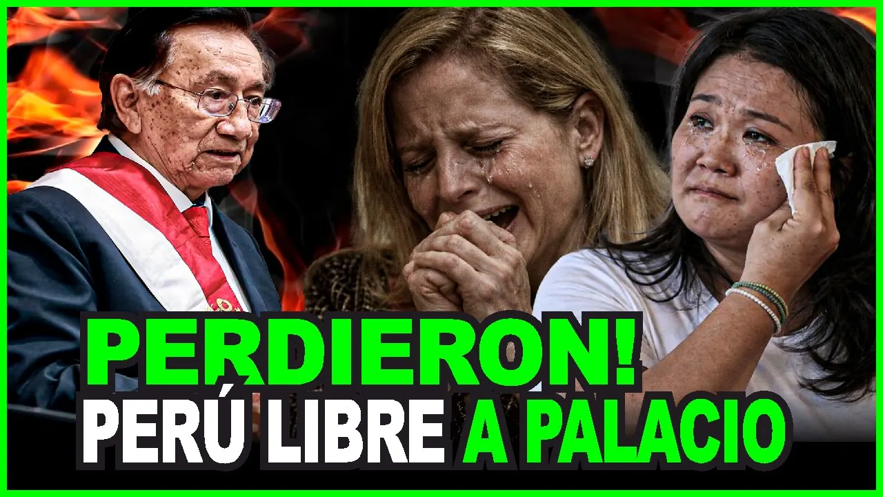 Reproducir: 😱MALCRI CARMEN ALVA! KONGRESO ELIGE NUEVA TÍTERE EN PALACIO