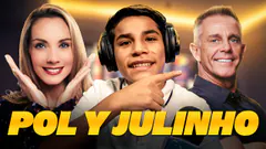 POL DEPORTES APRENDE A BAILAR CON JULINHO Y BRENDA CARVALHO | POL DEPORTES | +QTV