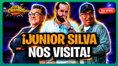 LOS CHISTOSOS EN VIVO ¡JUNIOR SILVA NOS VISITA HOY! Risas, anécdotas y actuación