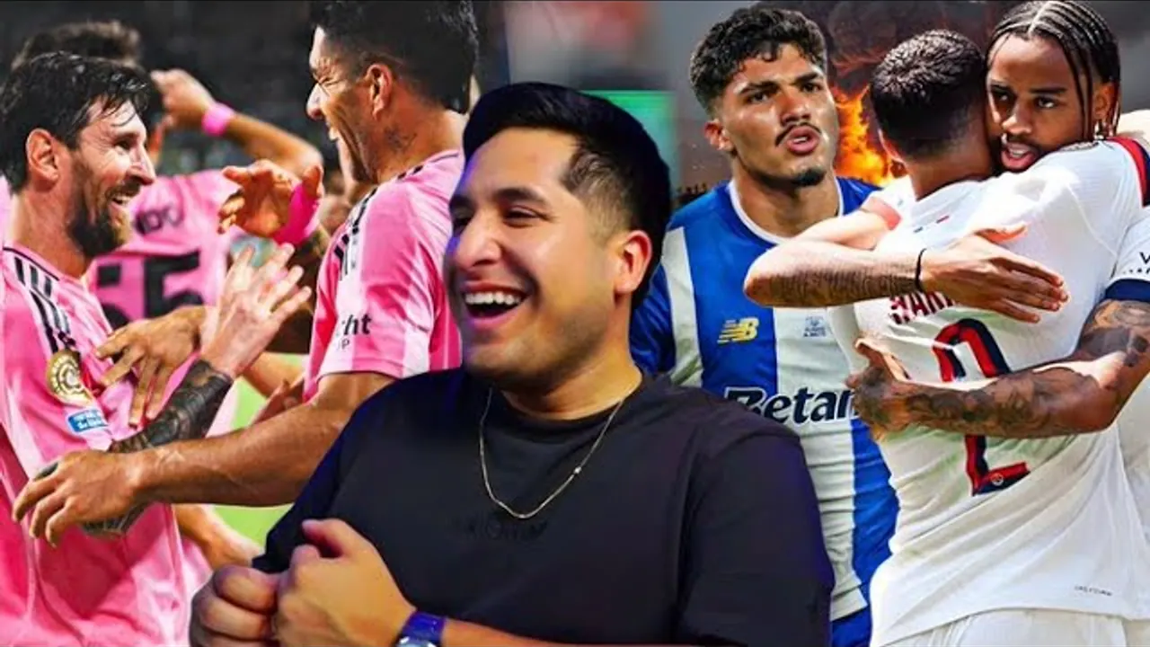 Reproducir: SE ACABA EL MUNDO PRONTO💥MAÑANA ELIMINAN A BOCA🏆AFUERA PORTO Y ATLÉTICO