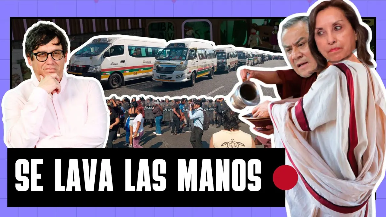Reproducir: Paro de transportistas 10 de abril: Lima y Callao paran, pero Dina niega responsabilidad | Vértice