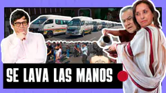 Paro de transportistas 10 de abril: Lima y Callao paran, pero Dina niega responsabilidad | Vértice