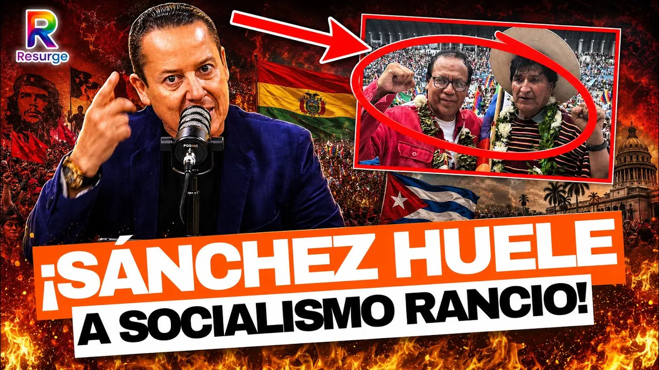 Reproducir: 🚨 ¡DE INFARTO! DE AYALA EXPLOTA CONTRA ROBERTO SÁNCHEZ: "ES UN SOCIALISTA DE LO PEOR"⚖️