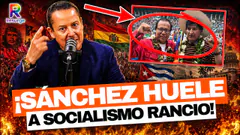 ¡DE INFARTO! DE AYALA EXPLOTA CONTRA ROBERTO SÁNCHEZ: "ES UN SOCIALISTA DE LO PEOR"