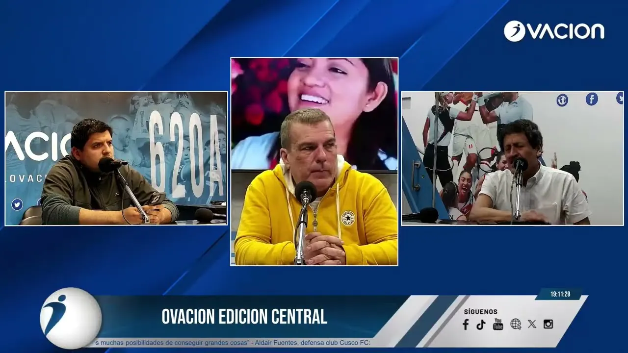 Reproducir: 🔴 #ENVIVO | Ovación Edición Central por RADIO OVACION