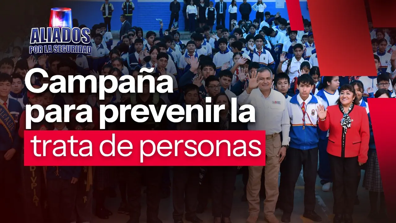 Reproducir: Campaña "Nadie en venta" contra trata de personas y promover denuncias | "Aliados por la seguridad"