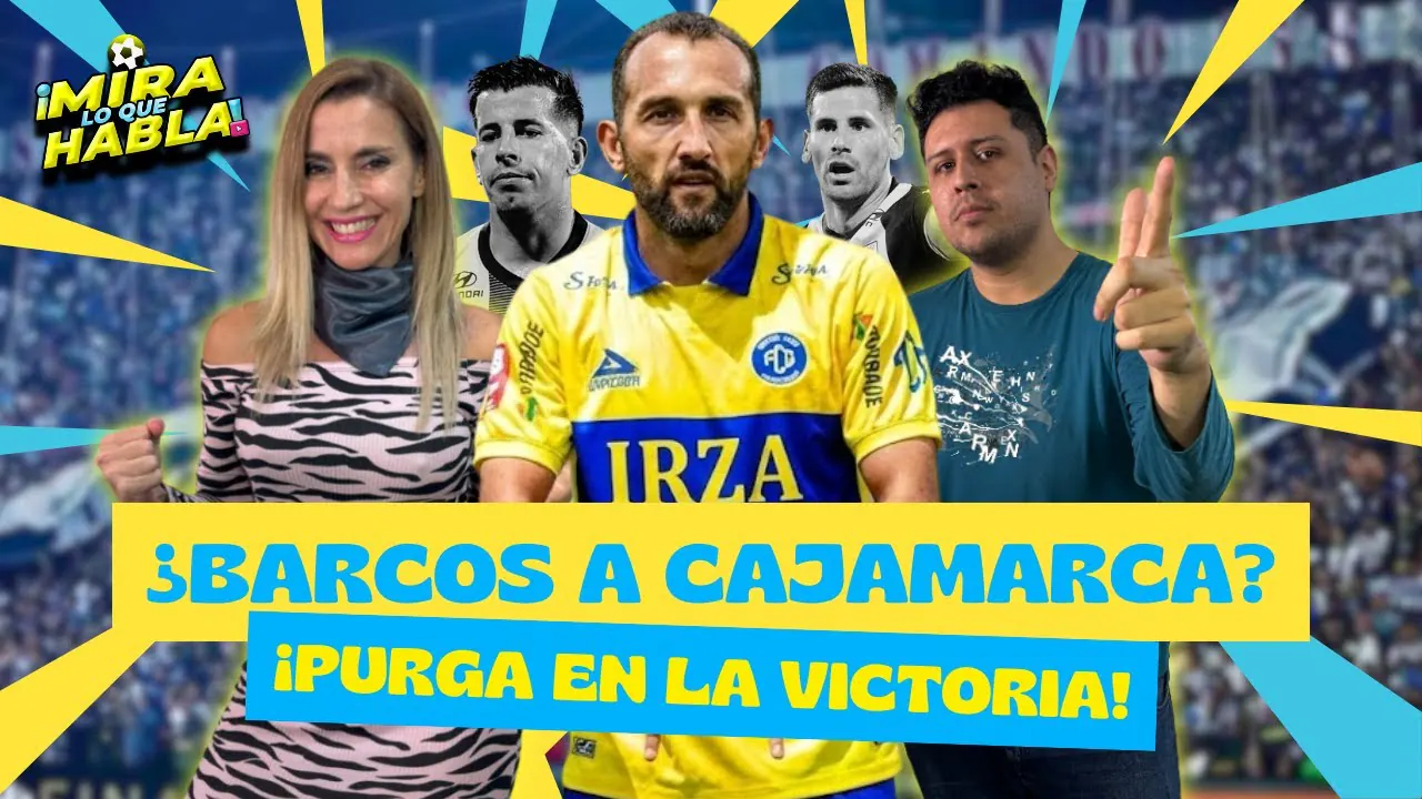 Reproducir: 🔥 ¡BARCOS EN CAJAMARCA Y ALIANZA EN CAOS TOTAL! EMPIEZA LA PURGA BLANQUIAZUL | ¡MIRA LO QUE HABLA!
