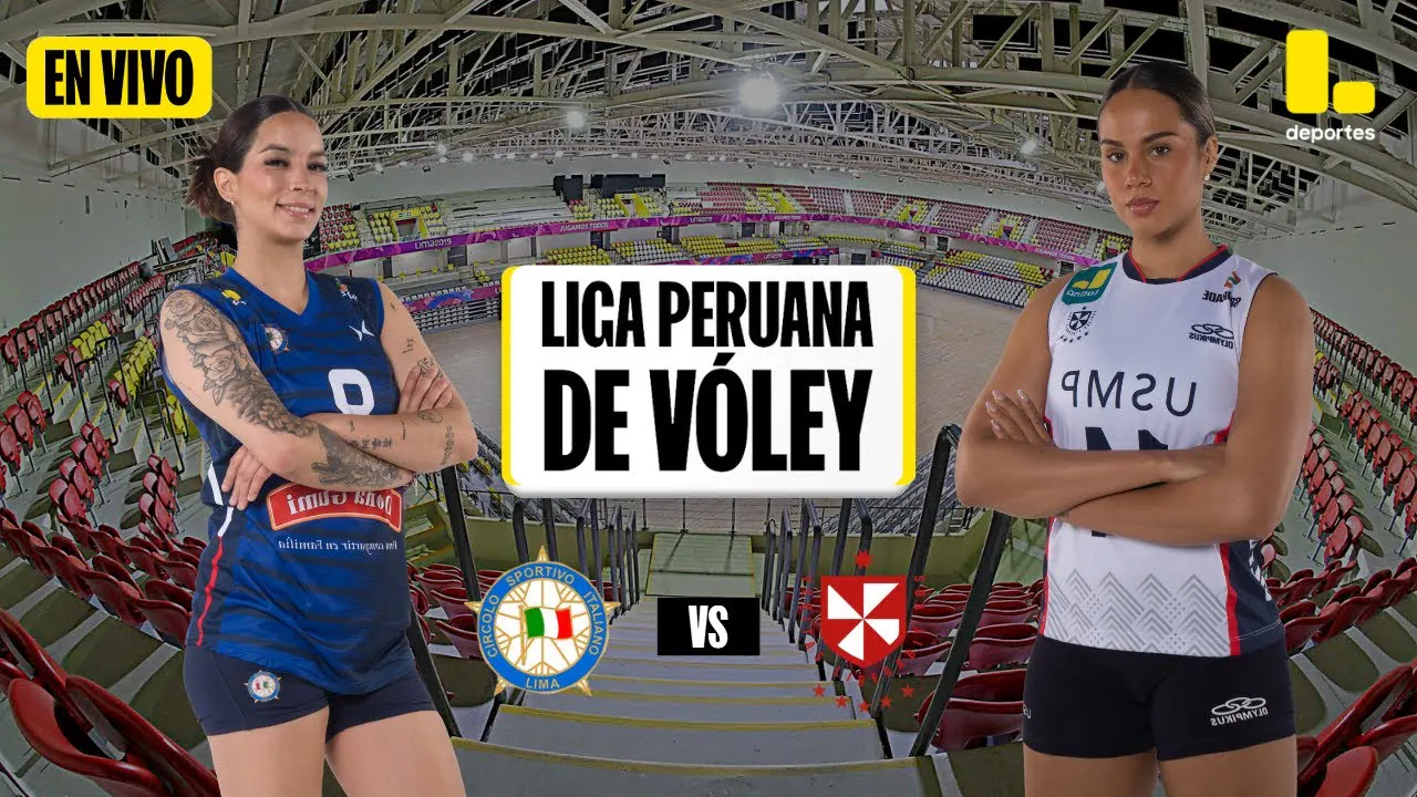 Reproducir: 🟡CIRCOLO - SAN MARTÍN🏐 | LIGA PERUANA DE VÓLEY 2024/25 🇵🇪 - LATINA EN VIVO
