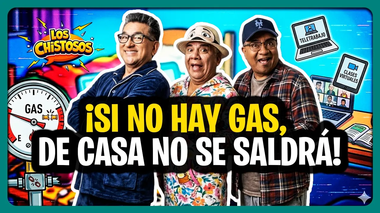Reproducir: 🔴EN VIVO Teletrabajo y Clases Virtuales: El Perú se queda en pijama por la crisis del gas #FEEG2026