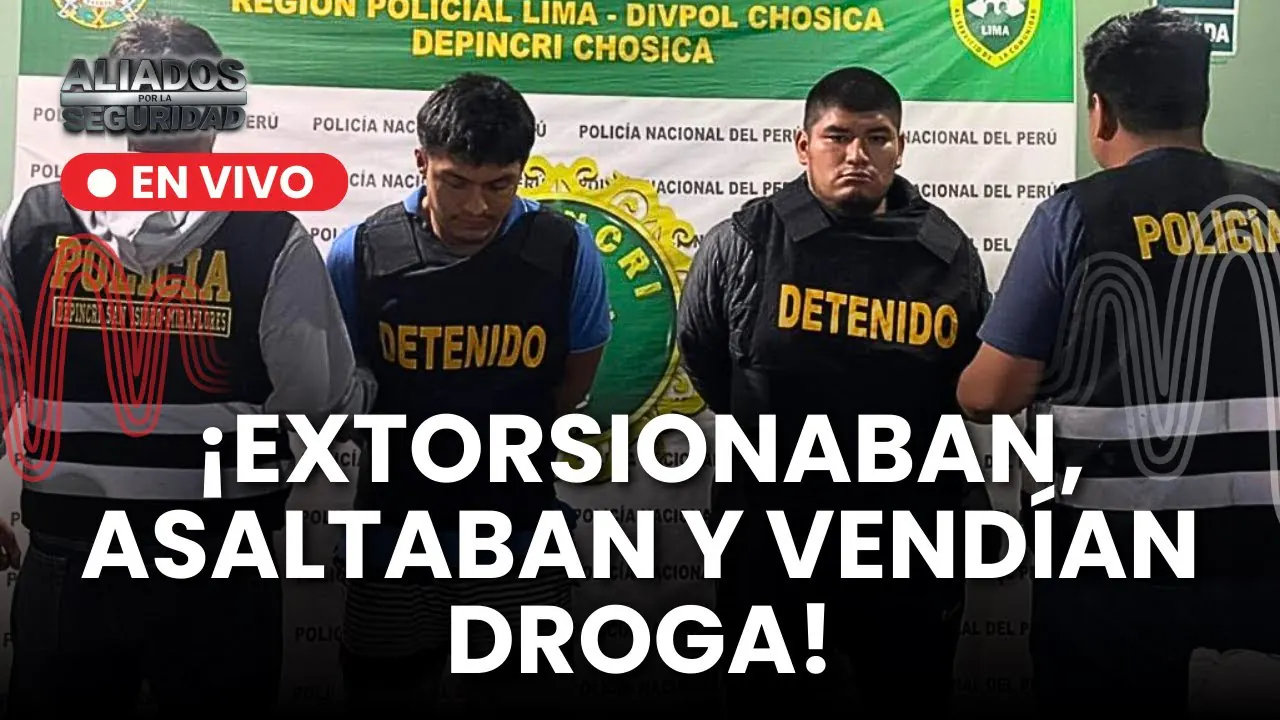 Reproducir: EXTORSIONABAN Y ROBABAN: Los Indeseables de Villa Esperanza han sido DESARTICULADOS