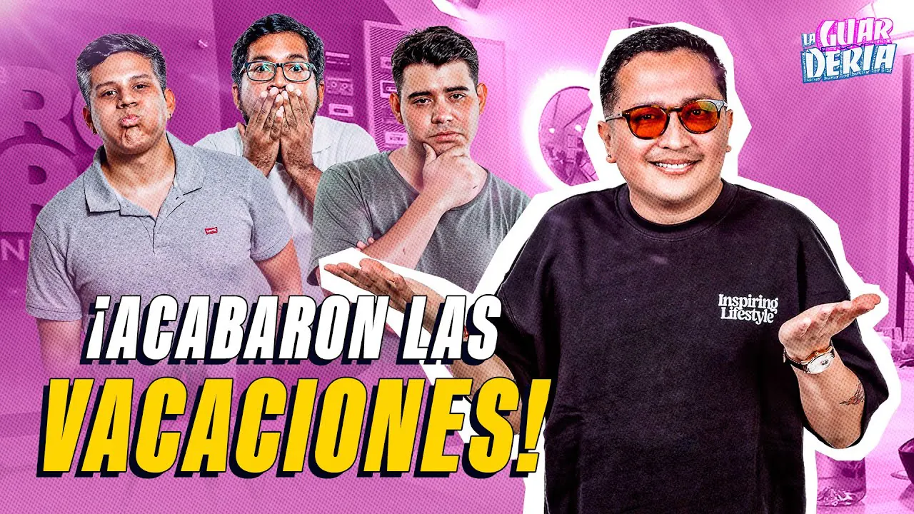 Reproducir: SE ACABARON LAS VACACIONES | LA GUARDERÍA 🍼