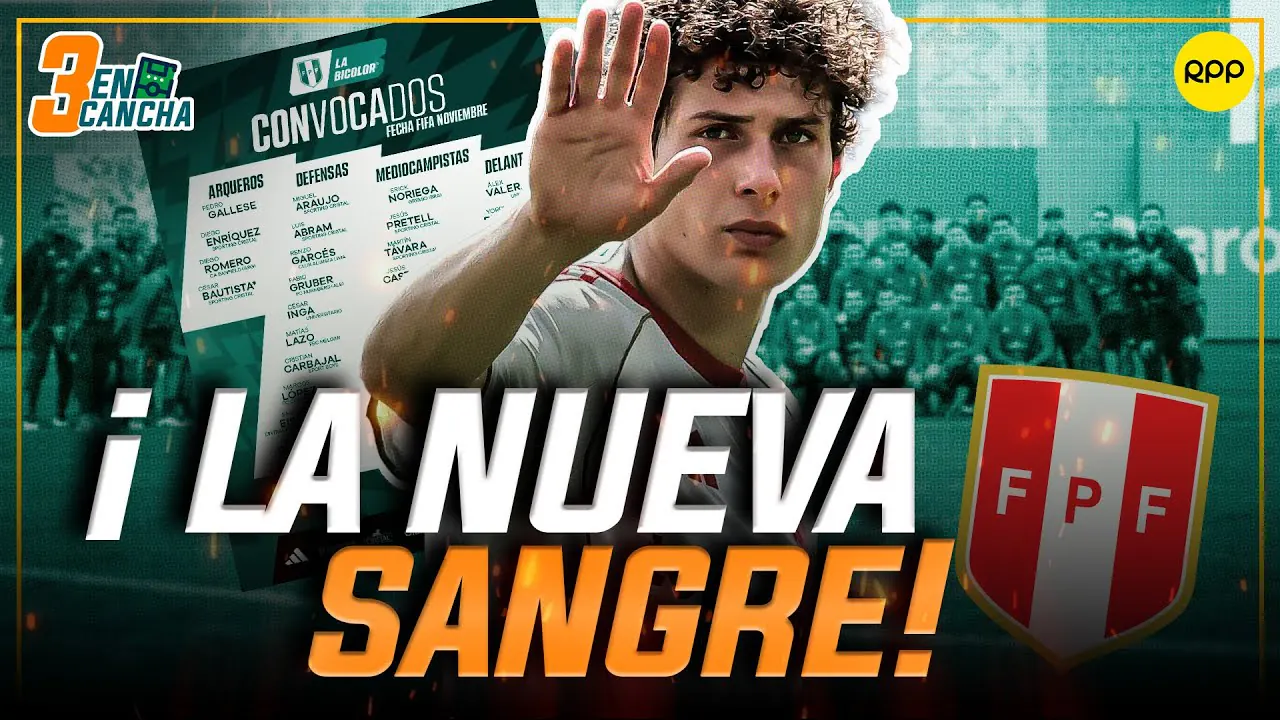 Reproducir: #ENVIVO 🔴SELECCIÓN PERUANA: FABIO GRUBER ES LA GRAN NOVEDAD EN LA CONVOCATORIA #3ENCANCHA