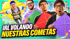 IRL VOLANDO COMETAS | ¿QUIÉN LOGRARÁ VOLAR LA COMETA? | HABLA GOOD