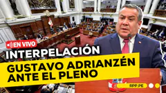 Interpelación a Gustavo Adrianzén #EnVivo desde el Congreso de la República | #RPPEspeciales