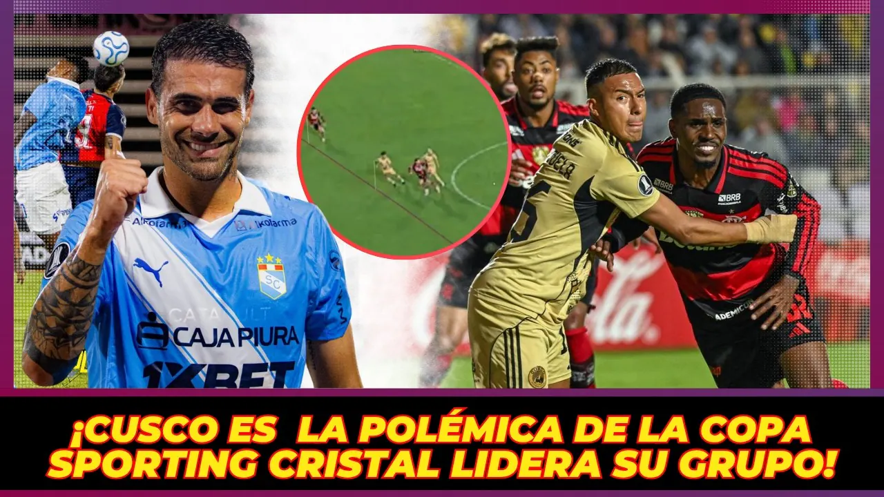 Reproducir: ¡CRISTAL MANDA EN LA LIBERTADORES! DEBUT SOÑADO DE ZÉ RICARDO Y POLÉMICA EN CUSCO