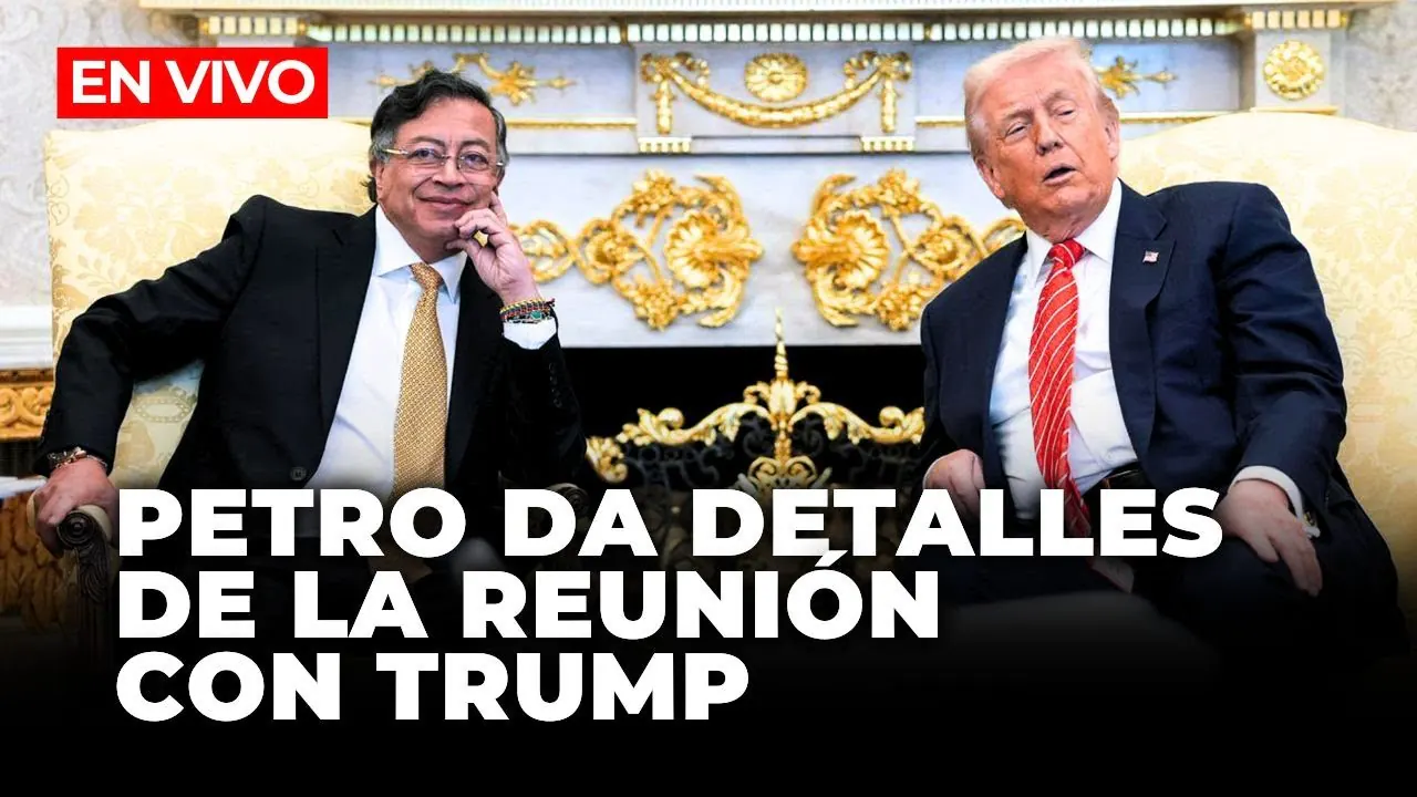 Reproducir: 🔴 EN VIVO: GUSTAVO PETRO DA DETALLES DE LA REUNIÓN CON DONALD TRUMP EN WASHINGTON | El Comercio