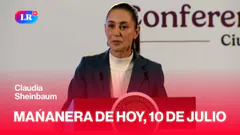 Esto dijo CLAUDIA SHEINBAUM en la MAÑANERA de HOY, 10 de julio de 2025 | #EnDirectoLR