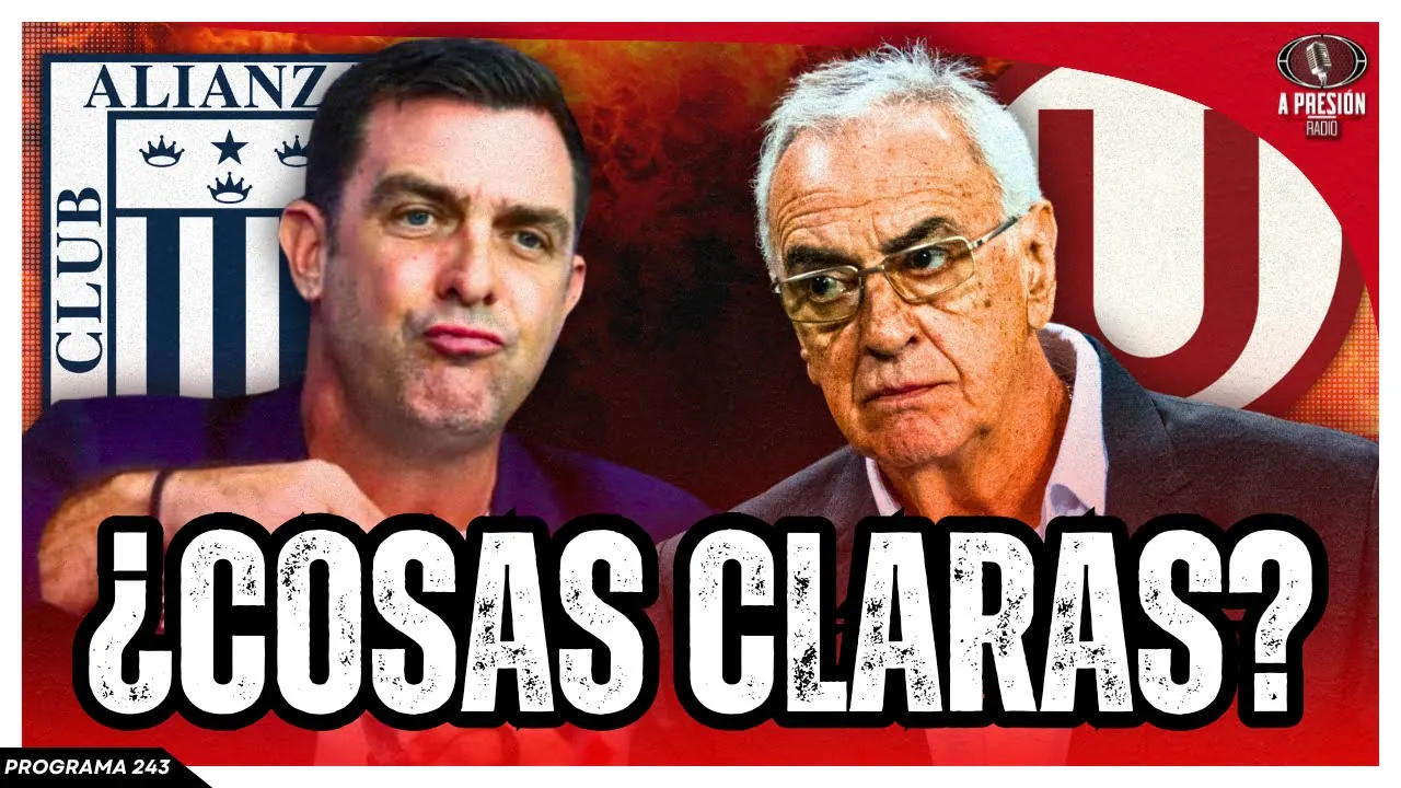 Reproducir: ¡Guedes PONE EL PARCHE en Alianza! ¡Fossati EXPLICA SU SALIDA de la ‘U’!