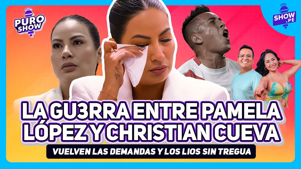 Reproducir: EXCLUSIVO PAMELA LÓPEZ NUEVA DENUNCIA CONTRA CUEVA | PURO SHOW