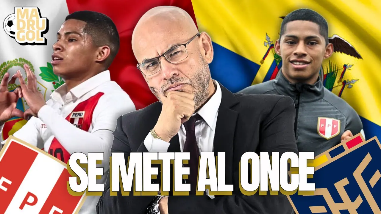 Reproducir: MADRUGOL CON MR PEET: LA PREVIA AL PERÚ VS ECUADOR