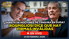 Debate de mociones de censuras contra Jerí en duda: Rospigliosi cuestiona firmas #FEEG2026
