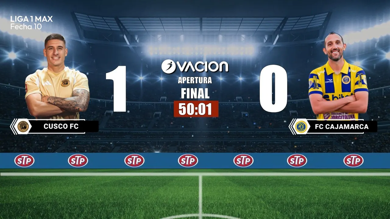 Reproducir: Cusco FC vs FC Cajamarca por RADIO OVACION 🔴 #ENVIVO | LIGA 1 MAX