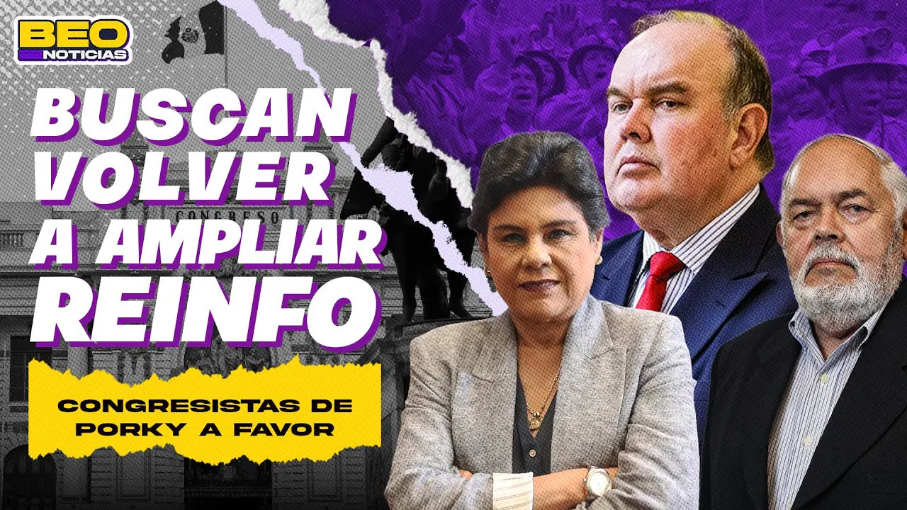 Reproducir: CONGRESO Y MINEROS ILEGALES SE SALEN CON LA SUYA | BEO NOTICIAS 🟣