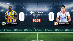 FC Cajamarca vs Atlético Grau por RADIO OVACION #ENVIVO | LIGA 1 MAX