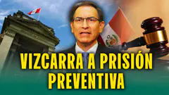 PEDIDO DE PRISIÓN PREVENTIVA PARA EXPRESIDENTE MARTÍN VIZCARRA