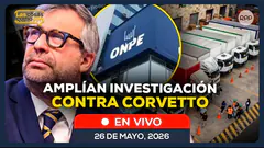 ONPE: AMPLÍAN INVESTIGACIÓN CONTRA CORVETTO | CONTRALORÍA HALLA RESPONSABILIDAD EN 10 FUNCIONARIOS