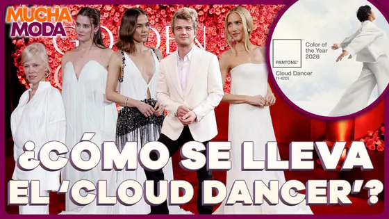 #ENVIVO | Pantone eligió 'Cloud Dancer' como color del año: ¿quiénes ya lo usan? #MuchaModa