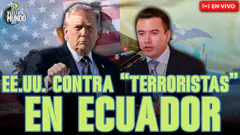 #ENVIVO | EE.UU. Y ECUADOR LANZAN "OPERACIONES CONJUNTAS" CONTRA "TERRORISTAS" #VUELTAALMUNDO