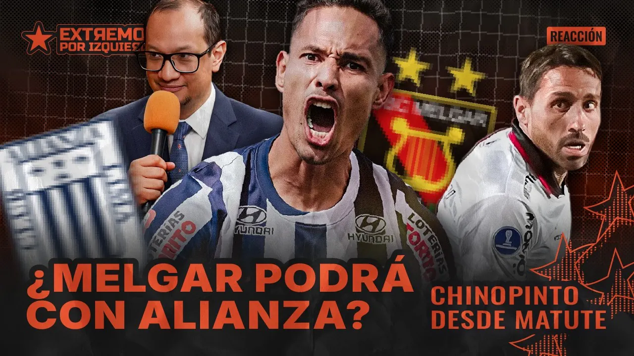 Reproducir: REACCIÓN AL ALIANZA LIMA VS MELGAR: ¿CHINO PINTO DESDE EL ESTADIO?