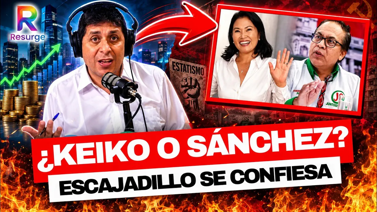 Reproducir: ¡A DOS DÍAS! Keiko y Sánchez se juegan el todo por el todo: ¿Quién lidera la intención? 🚨📈