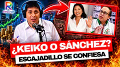 ¡A DOS DÍAS! Keiko y Sánchez se juegan el todo por el todo: ¿Quién lidera la intención?