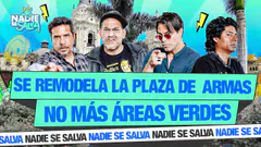 ¡ADIÓS ÁREAS VERDES! REMODELARÁN PLAZA DE ARMAS | NADIE SE SALVA