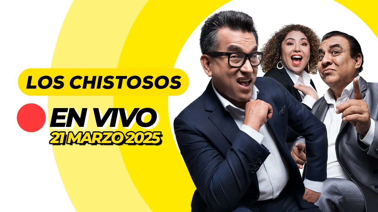 Reproducir: 🤣 #ENVIVO LOS CHISTOSOS 21/03/2025 #CHISTOSOSRPP