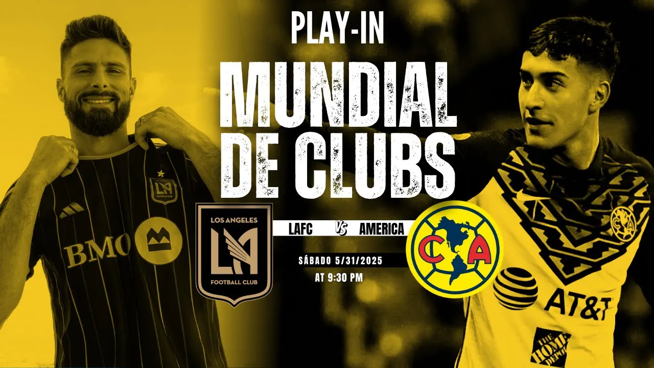 Reproducir: 🔴 PARTIDAZO: LAFC VS AMÉRICA #ENVIVO | COPA MUNDIAL DE CLUBES FIFA PLAY-IN