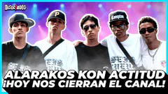 HOY SE ARMA en DISOCIADOS | LOS ALARAKOS KON ACTITUD | | ¿EL BARBAS se achora o se achica?