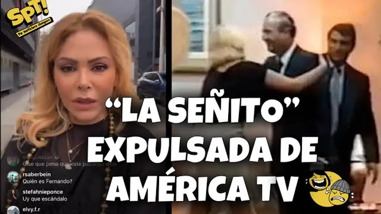 Reproducir: RAJE FREE: TODO EL CHISME SOBRE EL PLEITO ENTRE GISELA Y AMÉRICA TV