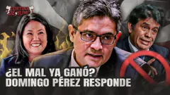 SUSPENDIERON A DOMINGO PEREZ POR 6 MESES: VIENE A DAR SU DESCARGO